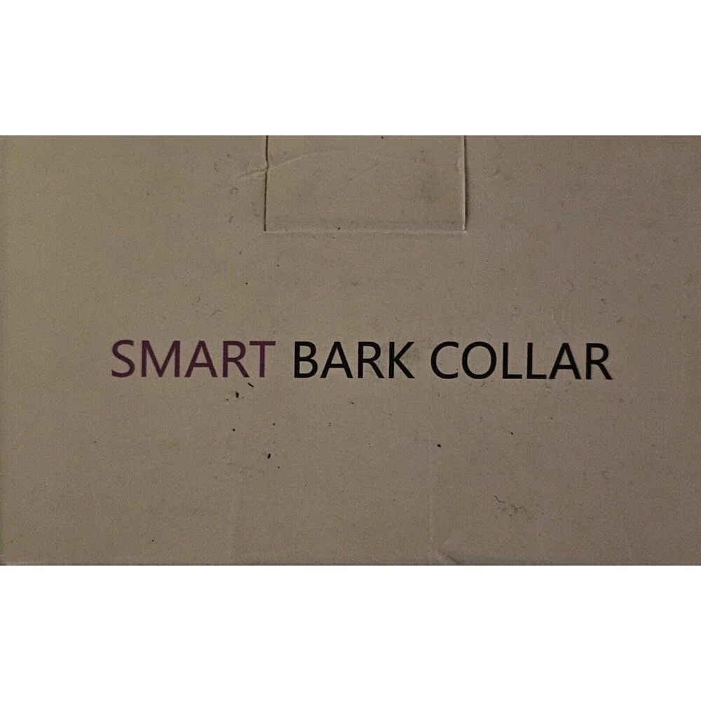 Dog Bark Collar, DINJOO Bark Collar for Large Medium Small Dog Smart Bark Collar